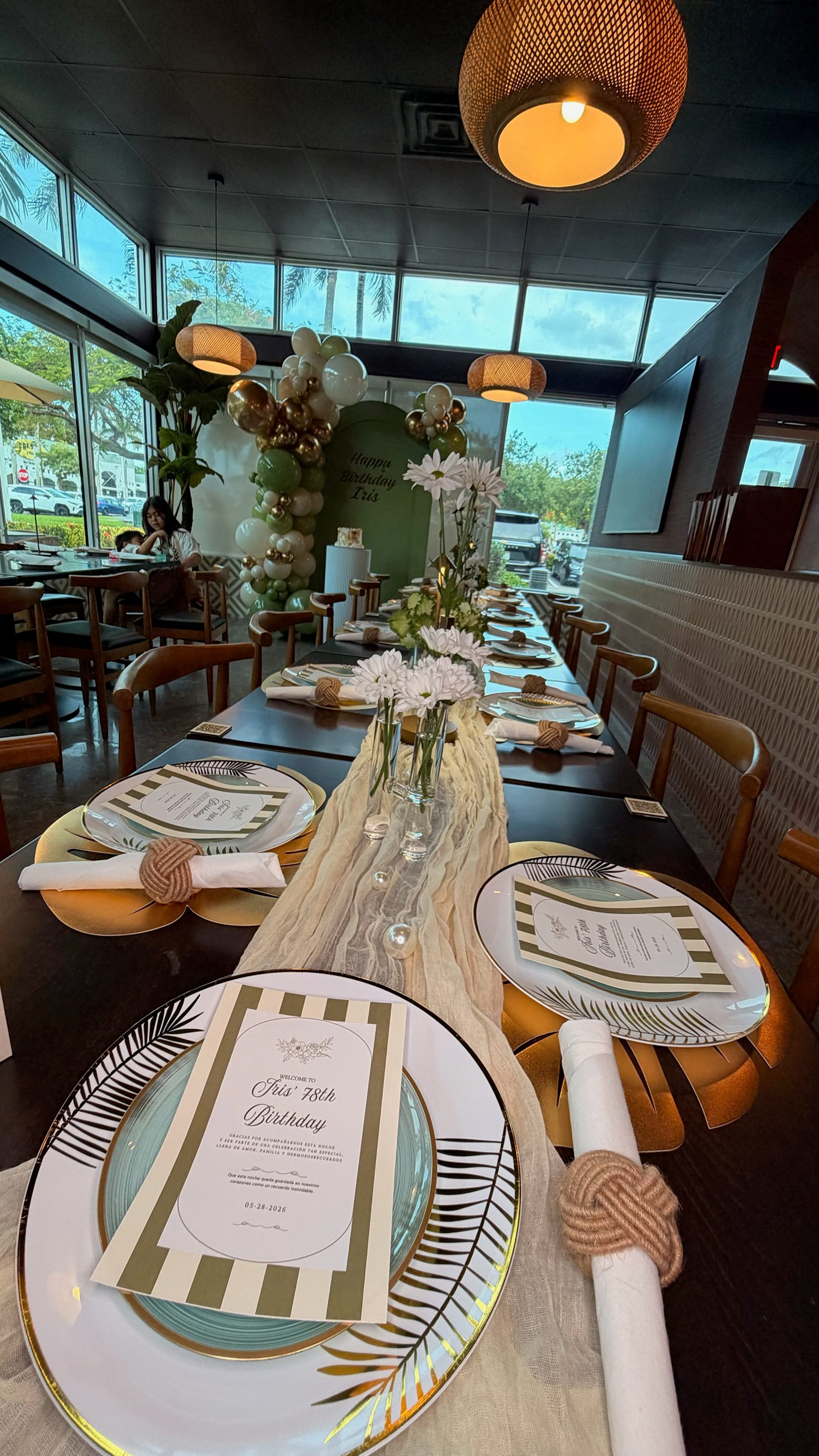 Celebrate Where the Table Comes Alive