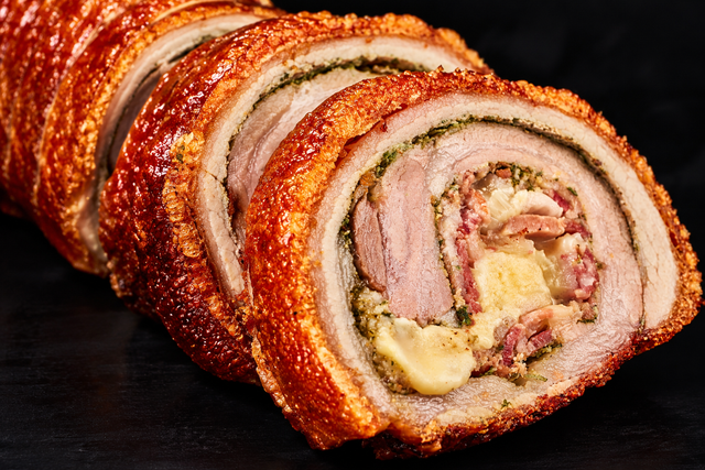 Porchetta.