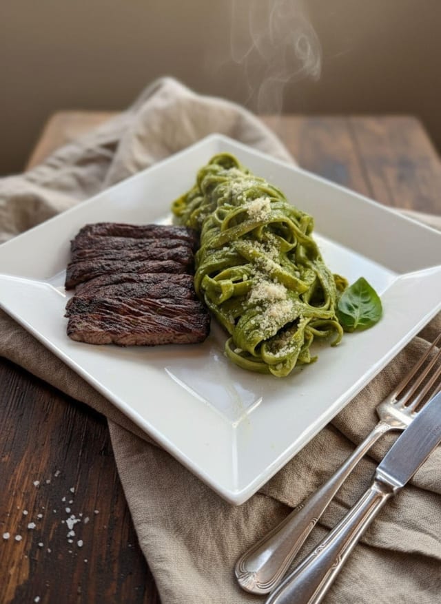 Fettuccini Verde
