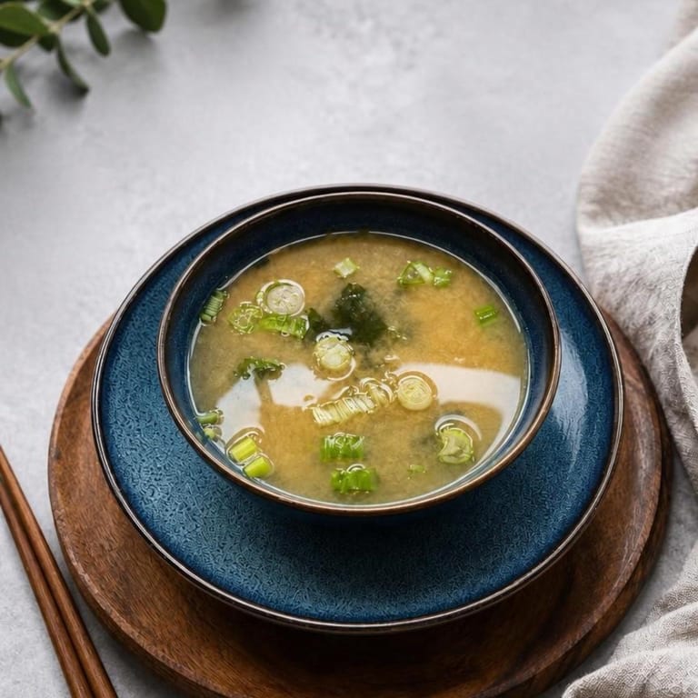 Delicious Miso Soup Awaits