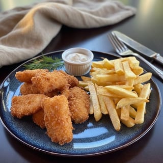 Chicharrones de Pescado