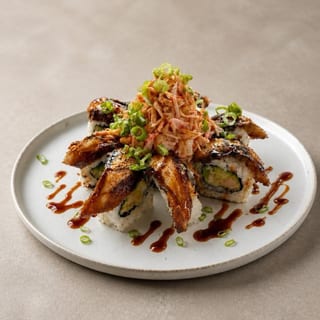 Volcano Unagi Roll