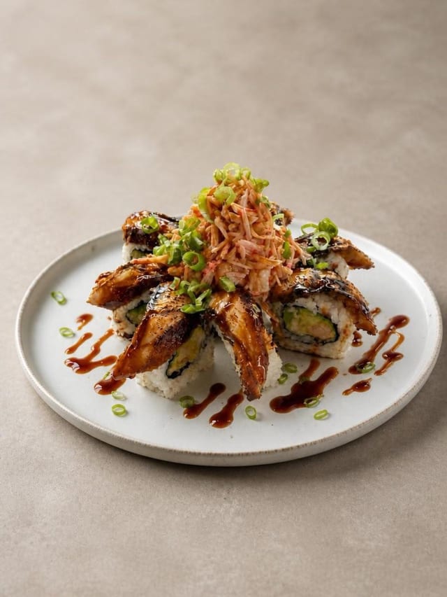Volcano Unagi Roll