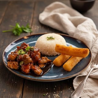 Pollo Teriyaki