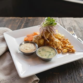 Ceviche Frito
