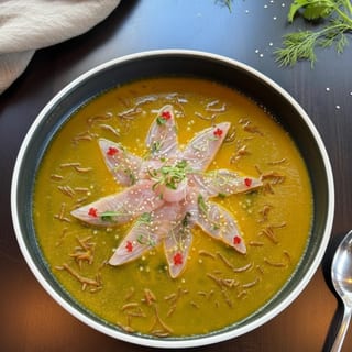 Tiradito de Maracuya