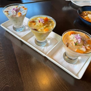 Trio Leche de Tigre