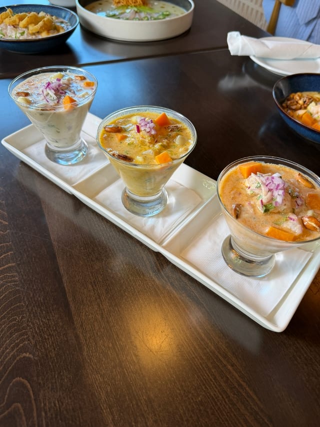 Trio Leche de Tigre