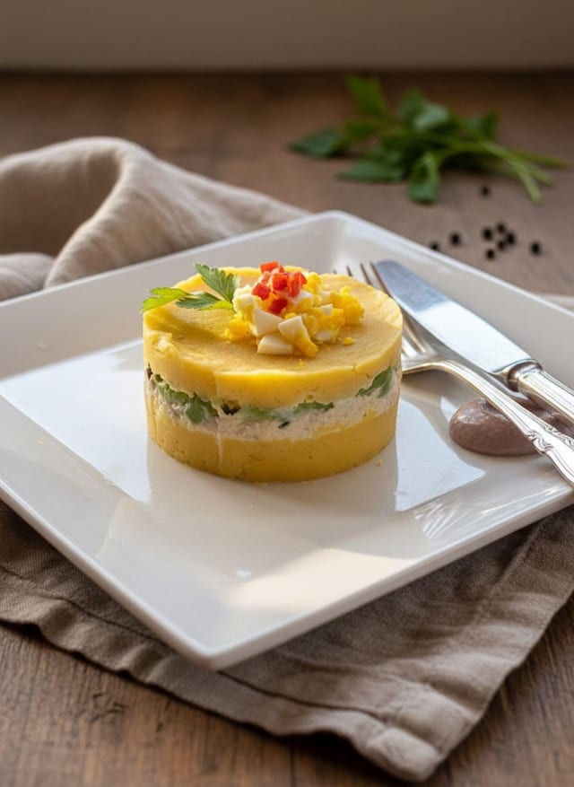 Causa de Pollo
