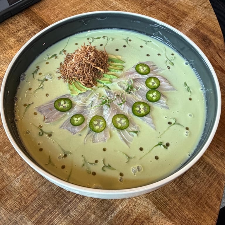 Discover Our Tiradito