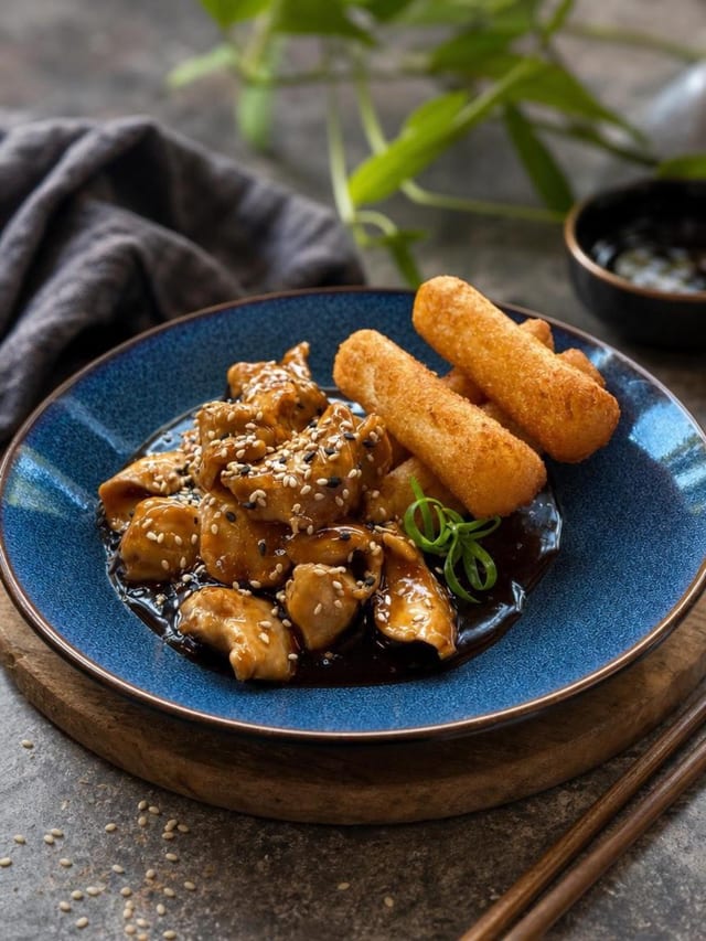 Chicken Teriyaki Kids