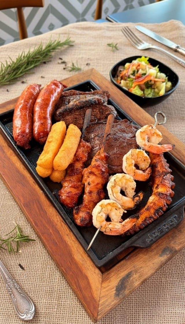 Parrilla Irismar