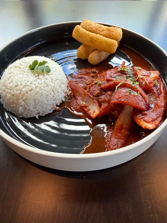 Pescado a la Chorrillana