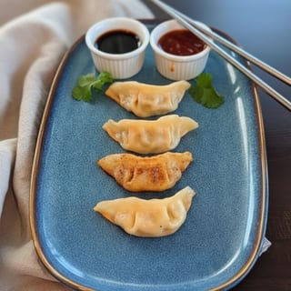 Gyozas De Cerdo