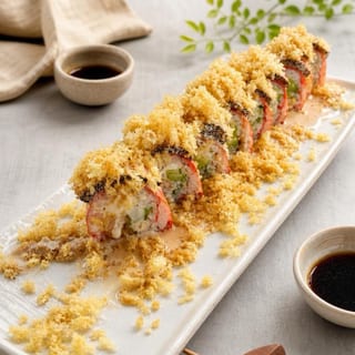 Tuna Tataki Roll Roll