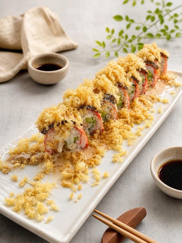 Tuna Tataki Roll Roll