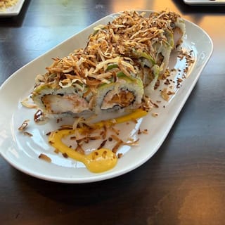 Crispy Coconut Shrimp Roll