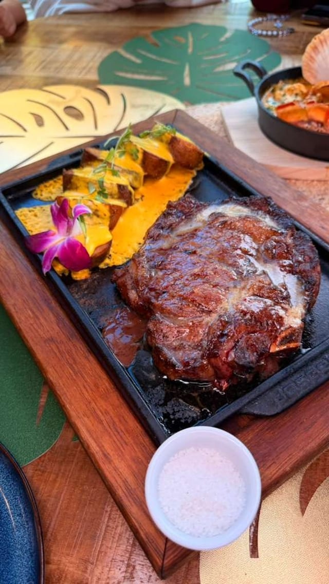 Ribeye Bone In Nikkei