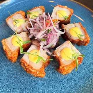 Pork Belly Acevichado