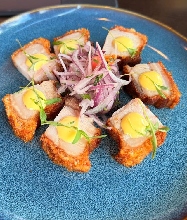 Pork Belly Acevichado