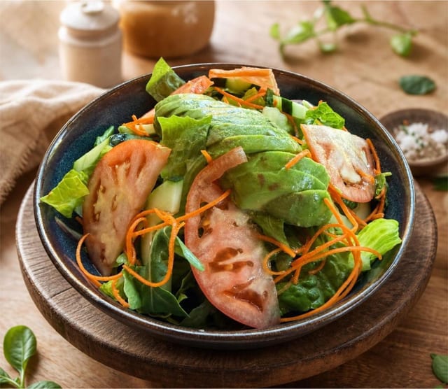 Ensalada Mixta con Avocado