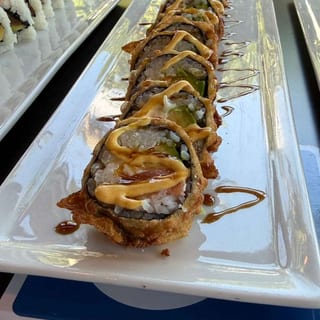 Golden Cream Roll