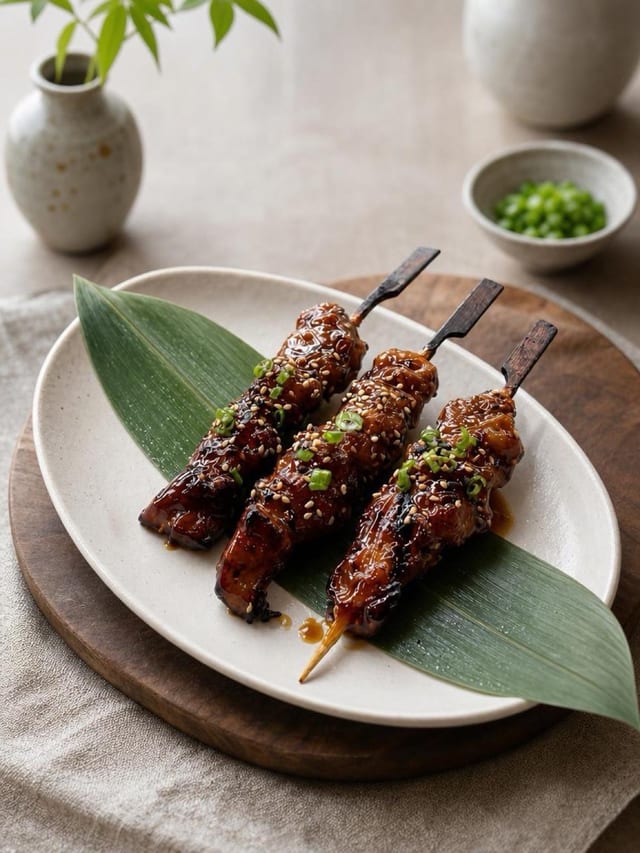 Yakitori de Pollo