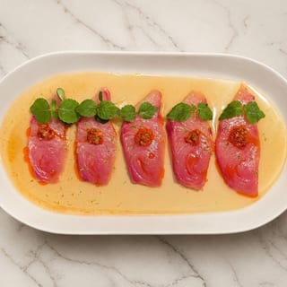 Hamachi Tiradito
