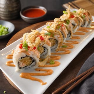 Ebi Crunch Roll