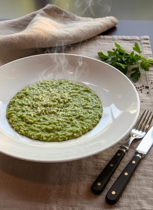 Arroz Verde Meloso