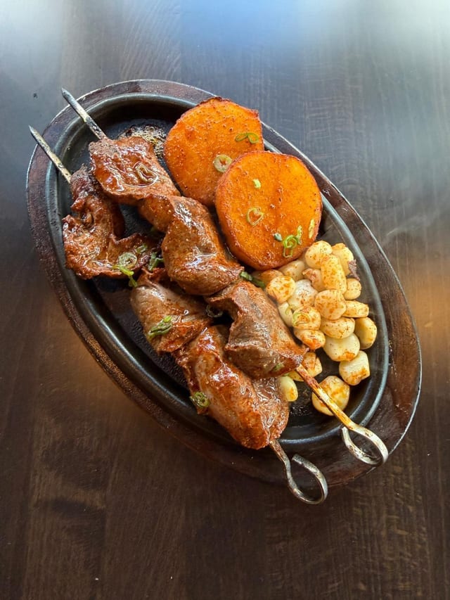 Anticuchos de Corazón de Res